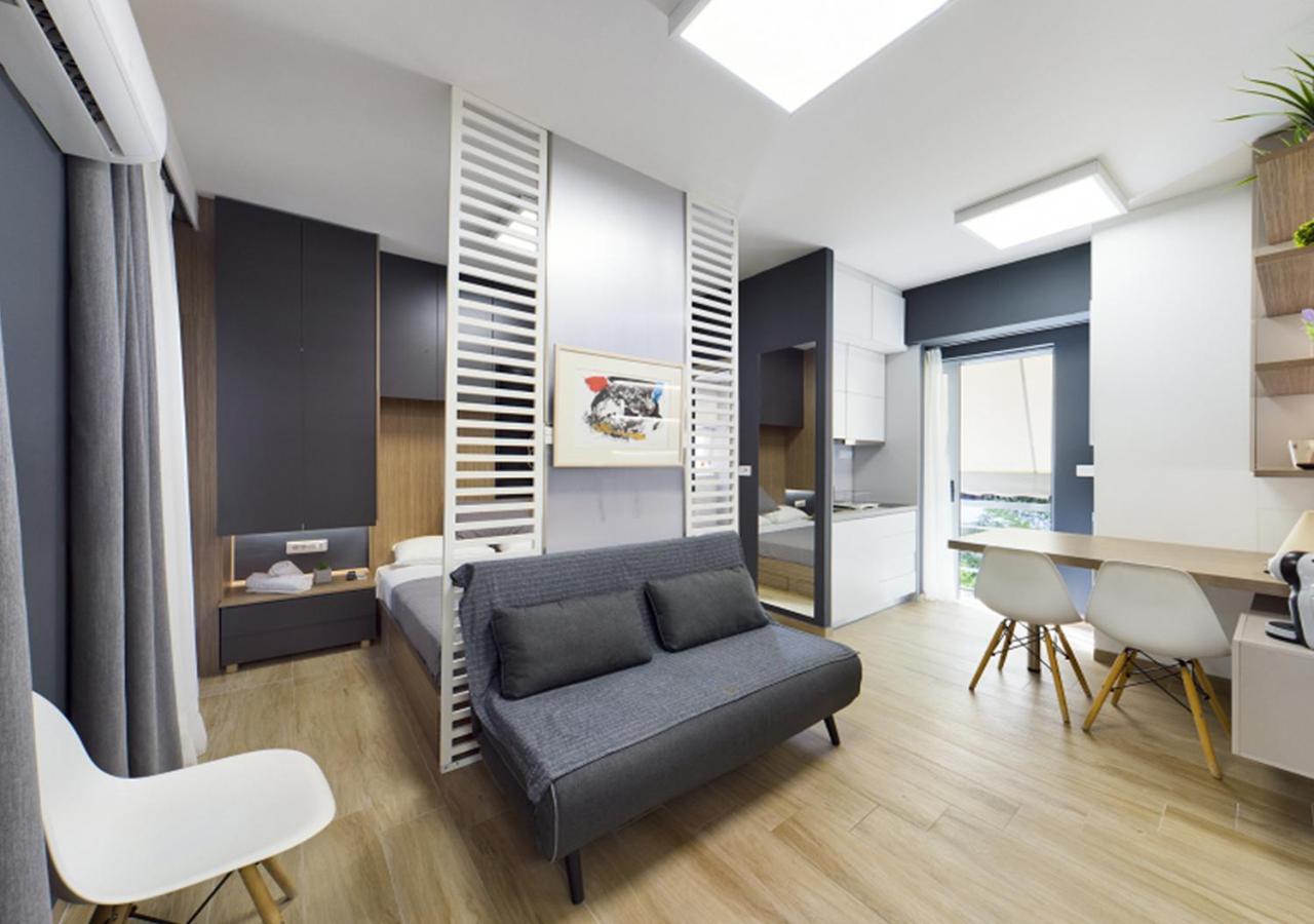 Feel Good Vibes - Apt Suite Ateny Zewnętrze zdjęcie