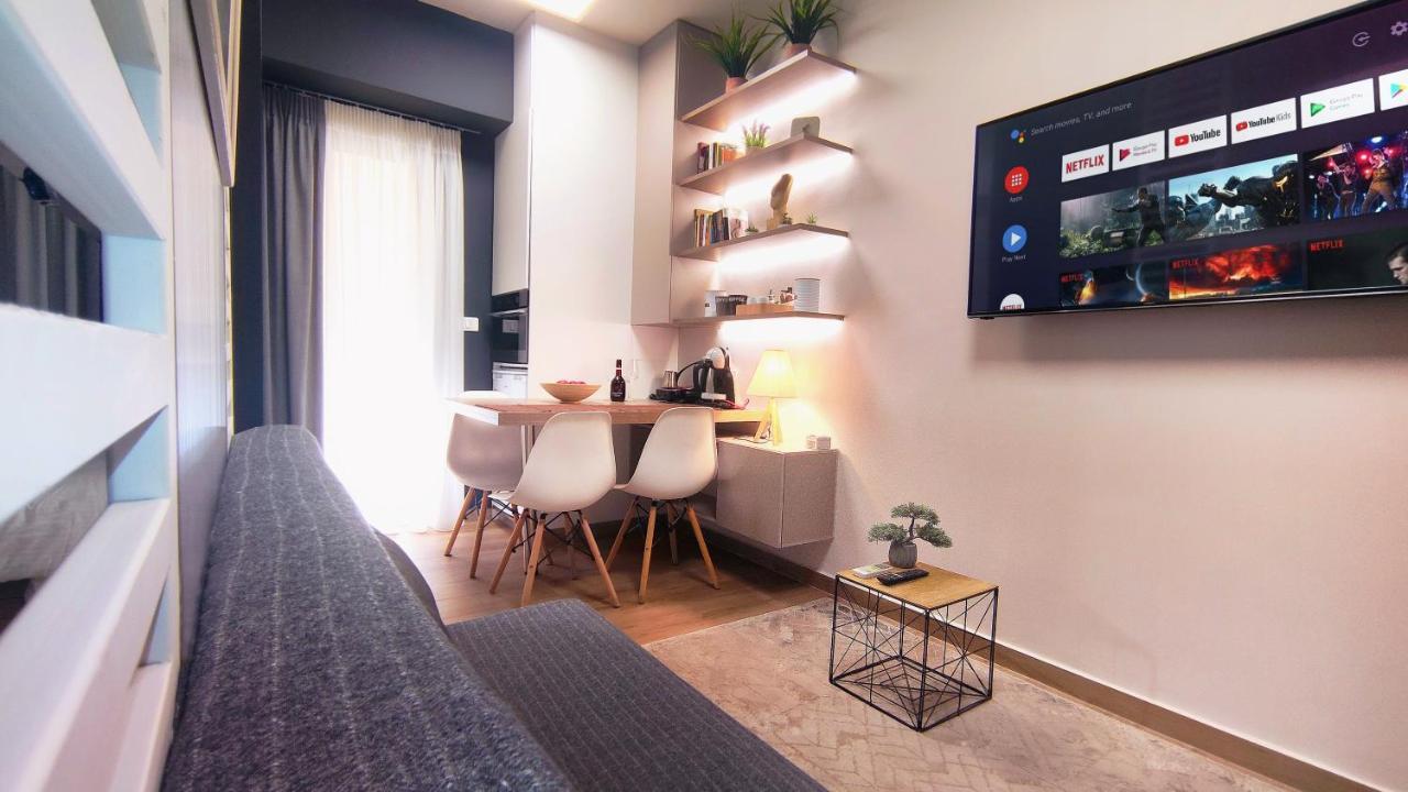 Feel Good Vibes - Apt Suite Ateny Zewnętrze zdjęcie